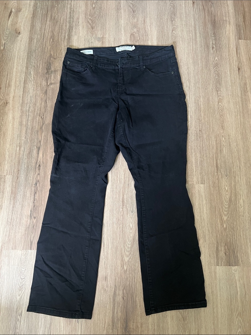 torrid Black Boot-Cut Women's Jeans